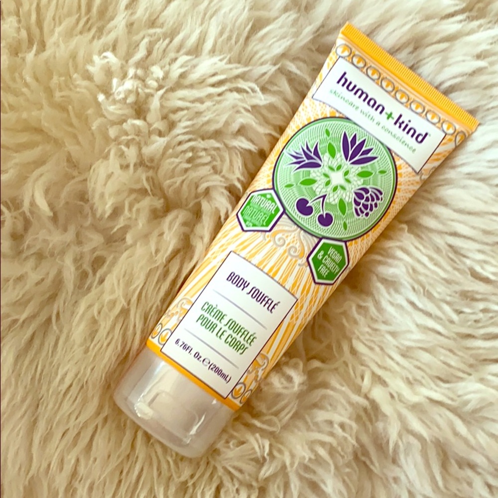Body Soufflé by human+kind